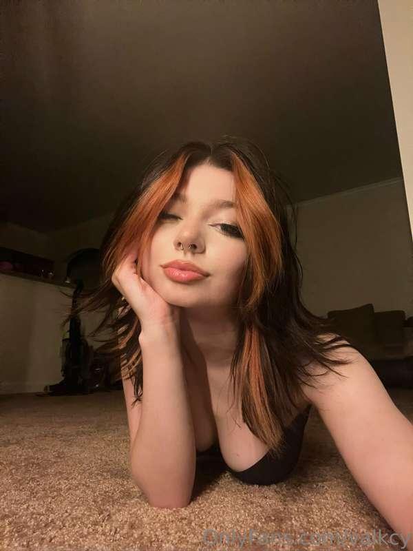 on the floor