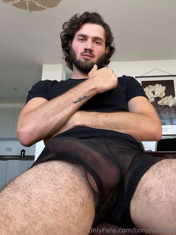 You better stop staring at my cock or I’m gonna shove it dow..