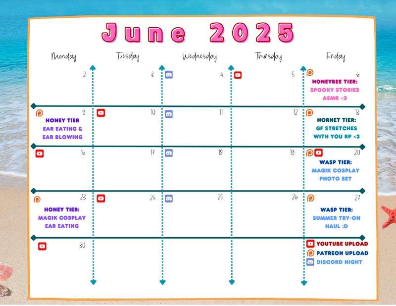 June Calendar