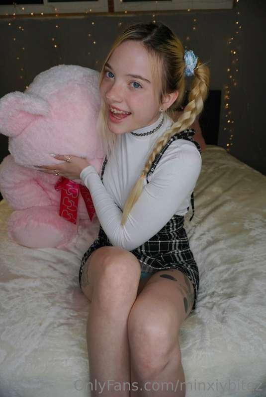 I’ll be sharing a couple videos tonight from my braces Conte..