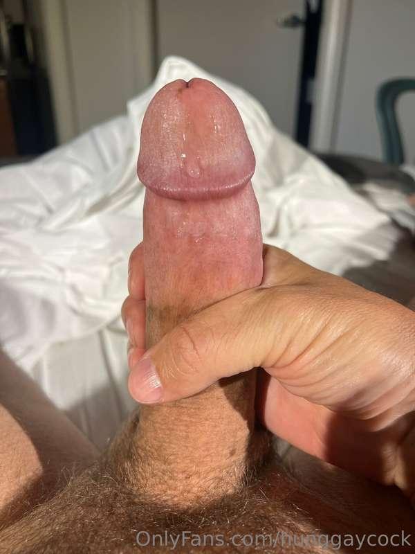 I precum so much when I haven’t jerked off all day