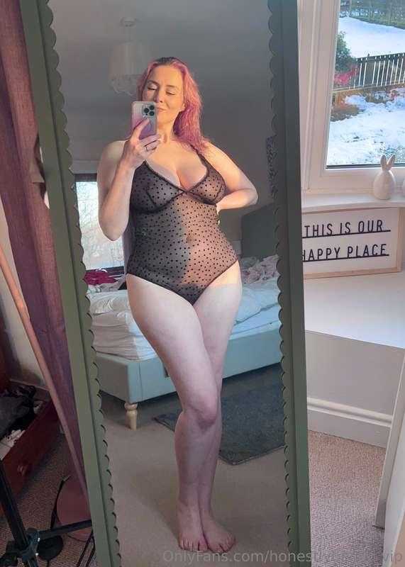 Calvin Klein body with tiny hearts… what do we think?