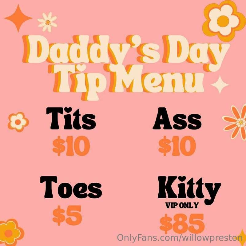 HAPPY DADDY DAY!🤭💖