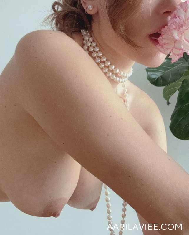 Enjoying the sweet smell 🌸