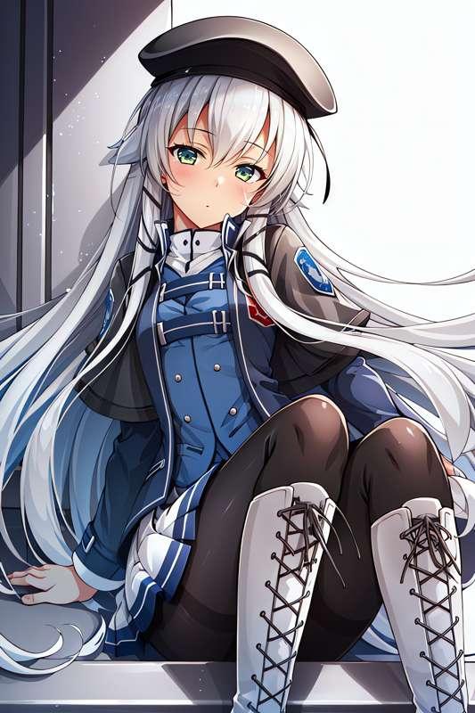 【黒兎の黒歴史】街で見つけた可愛い子を追いかけて……　42枚(zip, pdf有り)