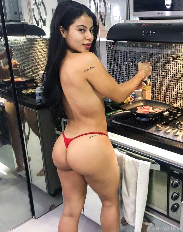 I want the kind of sex that starts off in the kitchen , goes..