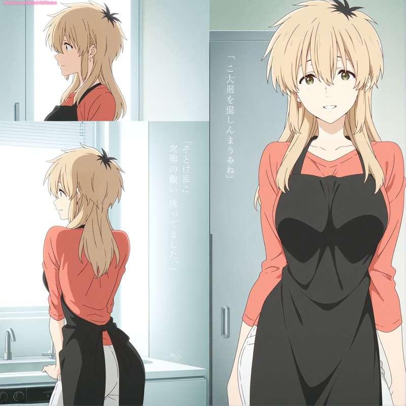 [March Milf Madness] Ishida Miyako of A Silent Voice Sexy Poses [Gen 2.5]