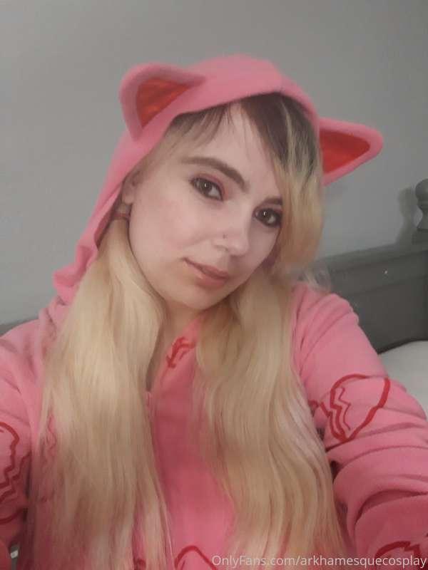 Modeling my new pajamas @technomaestro sent me! 🥰

I'm actua..