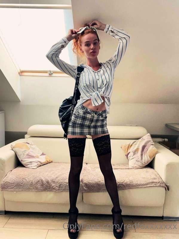 Do you like the student uniform? 😈 Then how about you take o..