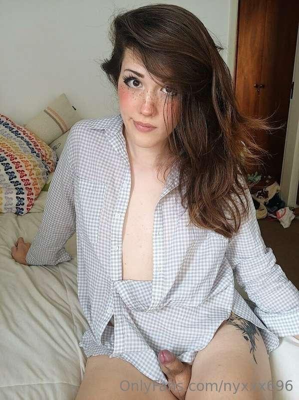 you could wake up to me looking like this every morning... 💕