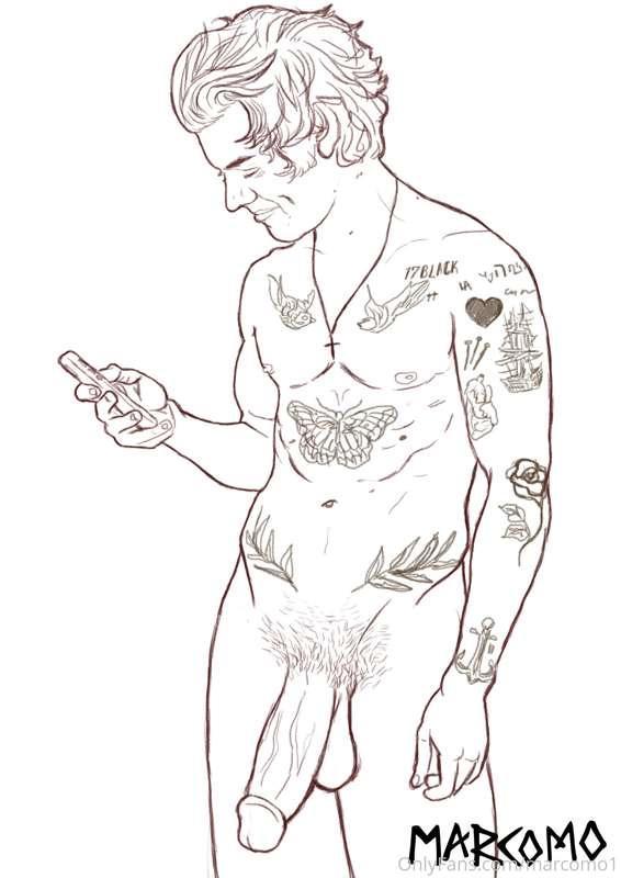 Some lineart for you guys! 
these are the first drawings tha..