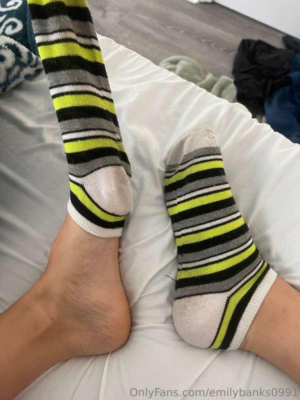 Sock tease