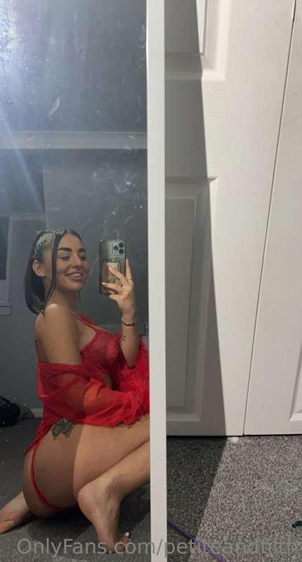 Do i look good in red?