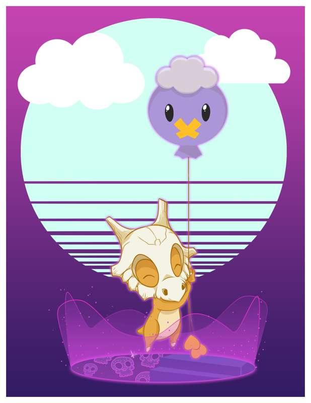 Cubone Prints