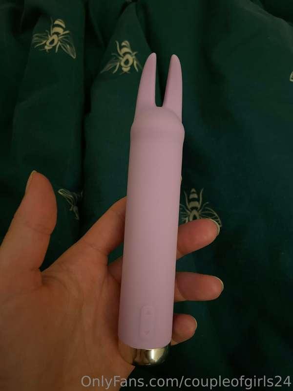 We bought a new toy today, who would like to see it in actio..