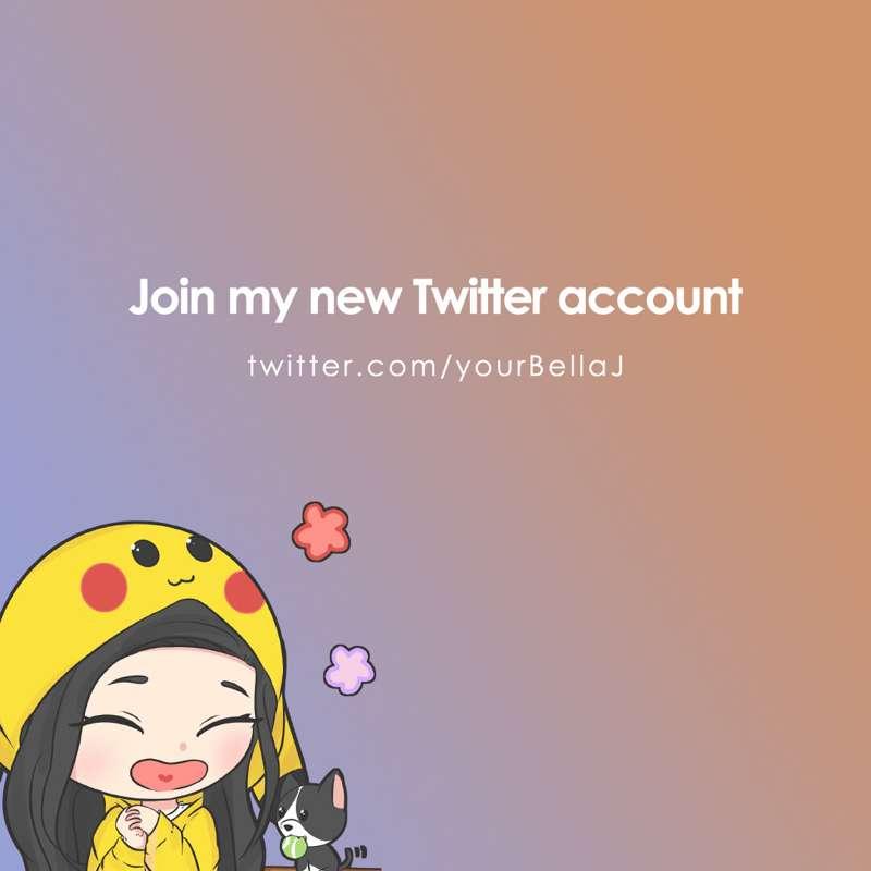 ### **NEW TWITTER • DON'T MISS MY PROMOS AND MORE 👉** https:..