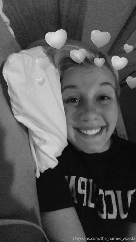 The smile from someone who’s excited to post some content fo..