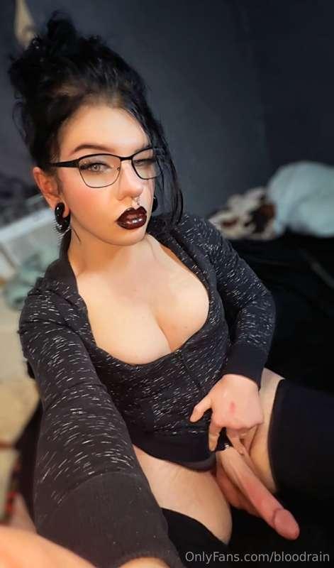 Your slutty horny secretary at work sends you this. What’s n..
