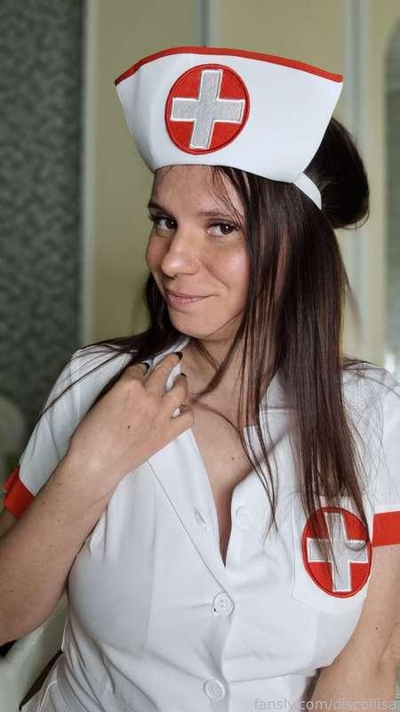 Do you like my new outfit? 🥰

#nurse #roleplay #costumes