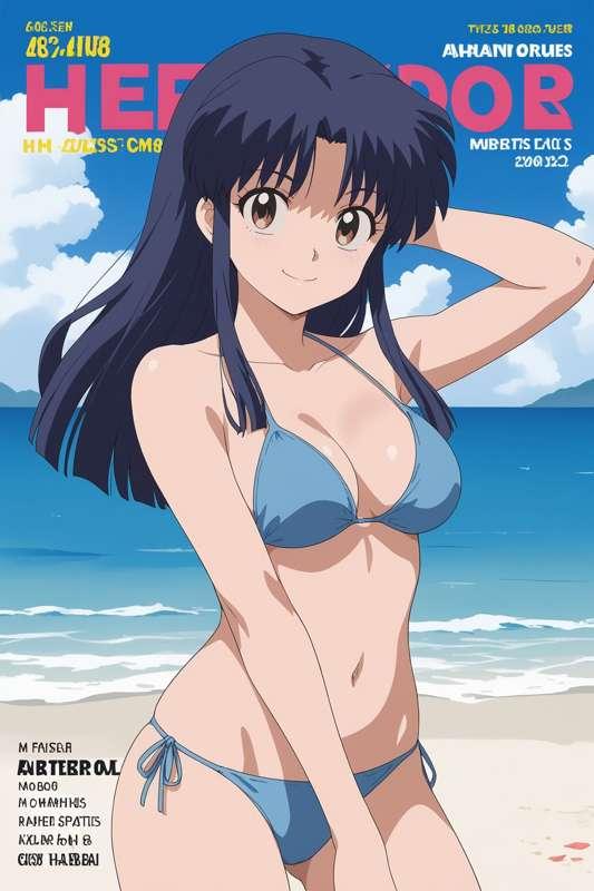 Akane Tendo - Ranma NSFW Photobook