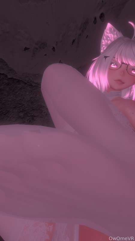 Do you like feet?~❤️

All my stuffs: https://linktr.ee/OwOmeVR

#hentai #anime #vtuber #lewdtuber 
#ass #lewd #nsfw #nude #fyp #abs #free #feet