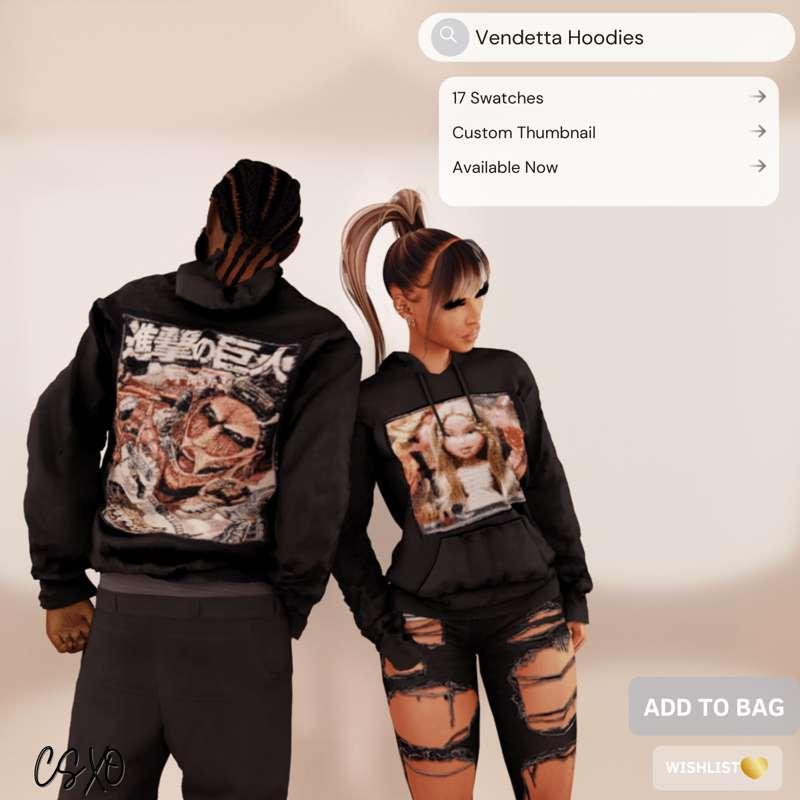 Vendetta Hoodies