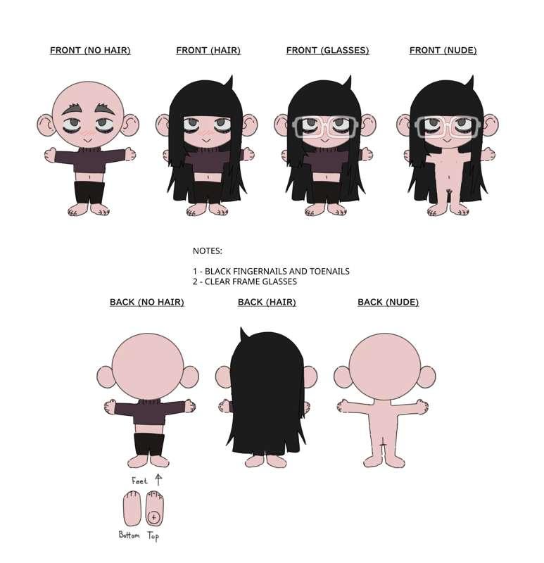 Possible Oni plush