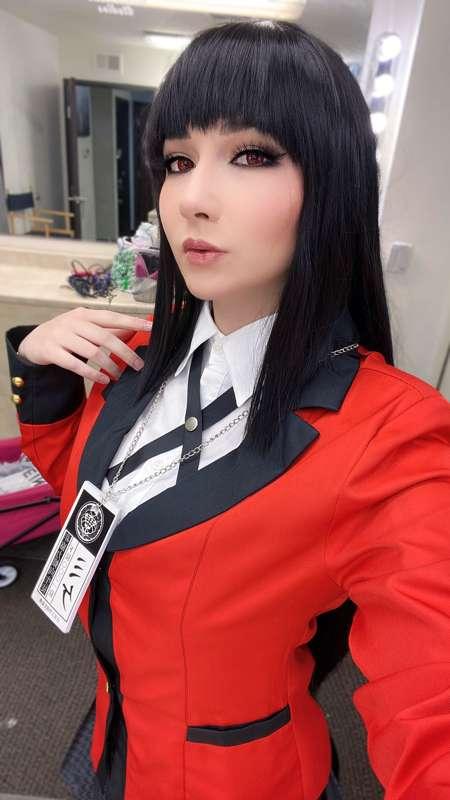 Yumeko selfies!! ❤️💰🎲