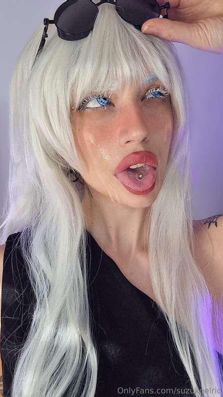 Jeez, it's all on my face 💦