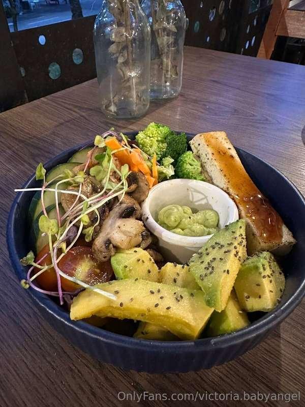 Whats yummier, me or my bowl?