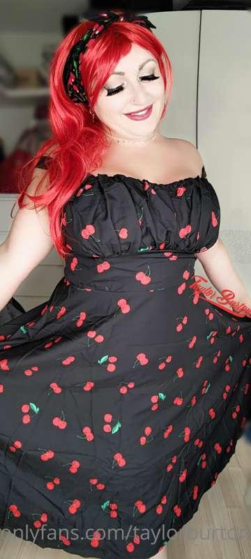 do you like my new dress?
