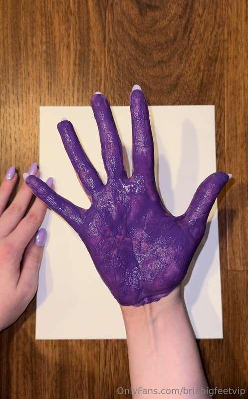 want to compare IRL? I offer hand and foot prints, as well a..
