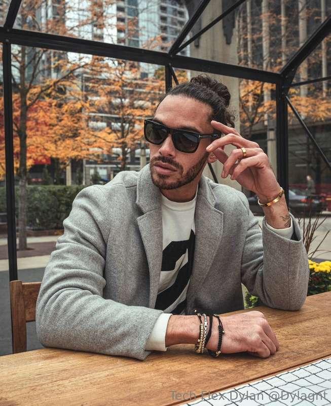 In a world of noise let your style do the talking 