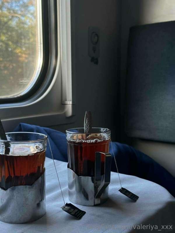 Only those who ride trains will understand this flavor😋