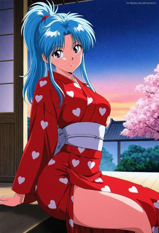 Botan | Yu Yu Hakusho [Valentine's Event]