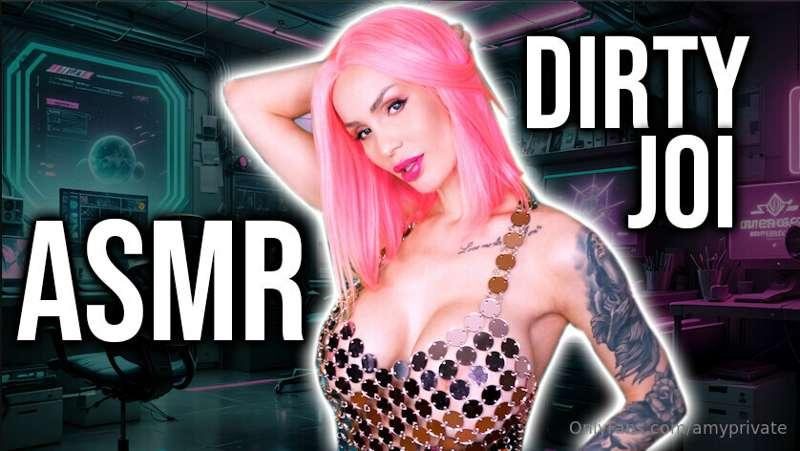 A new ASMR JOI cyber version is soon in our inbox darling 💖🍆..