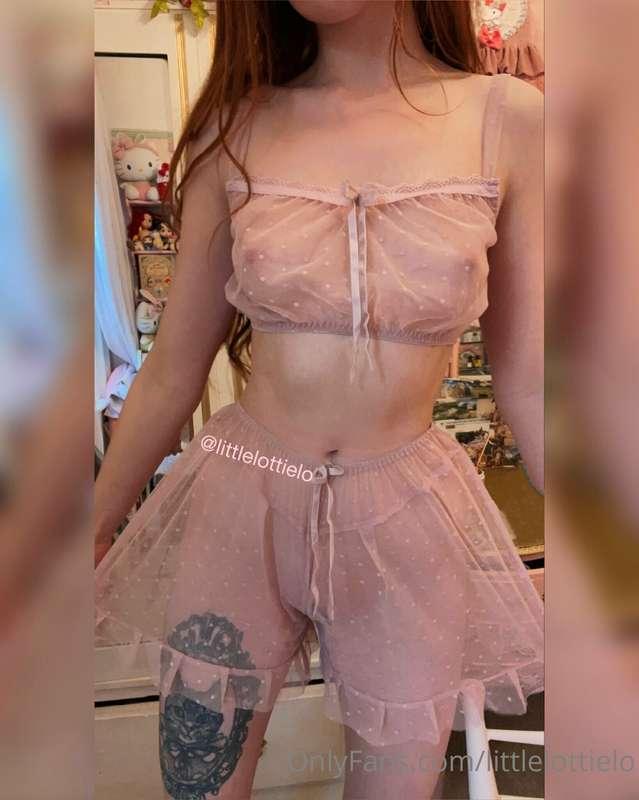 Can I wear this outfit outside, daddy? 😇