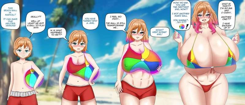 A day at the beach