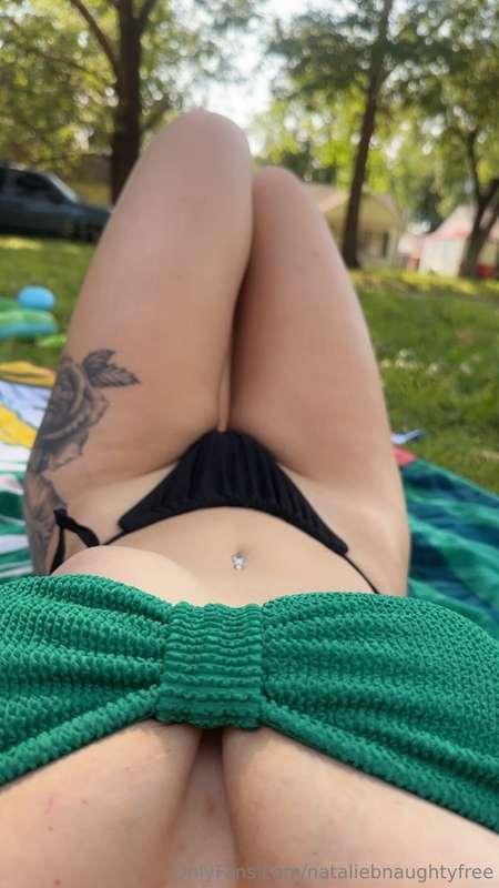 What a beautiful day, I definitely had to bless the neighbor..