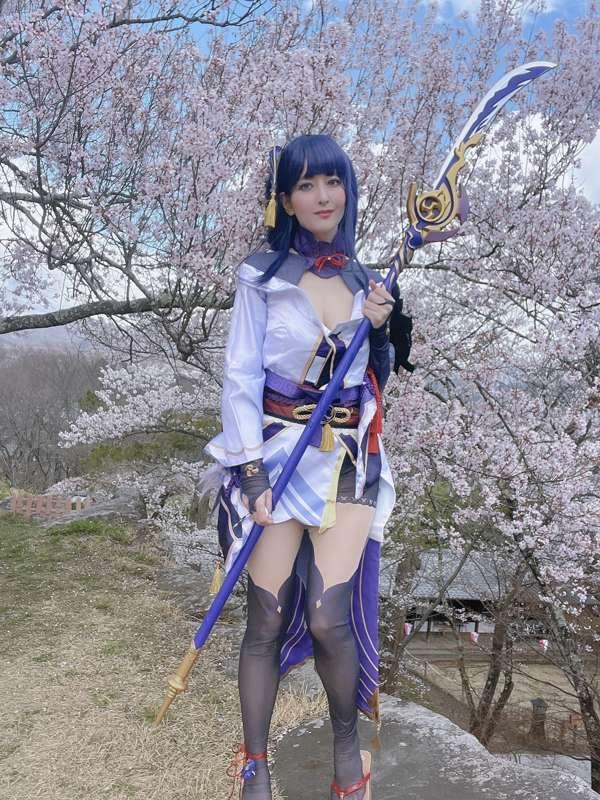 Raiden Shogun in Genshin Impact
