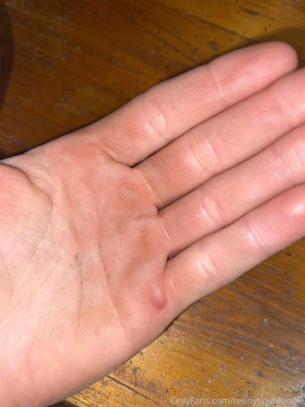 I started my second job yesterday cleaning up an old cabin p..