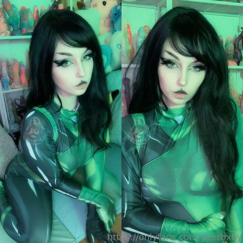 👉🏻💚👈🏻 shego content incoming