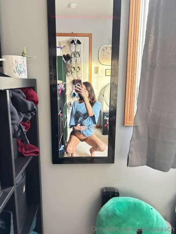 miss my mirror shots? hehe