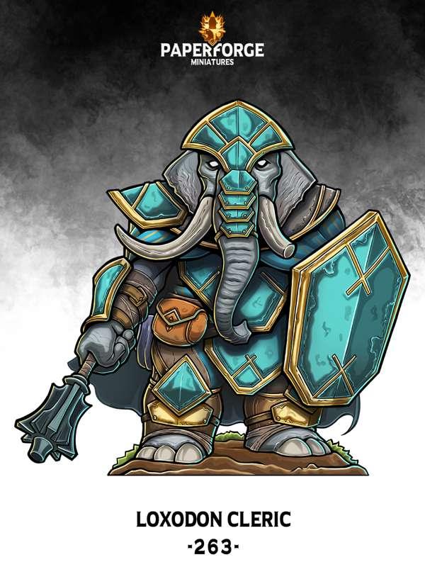 #262 [Reskin] Loxodon Cleric