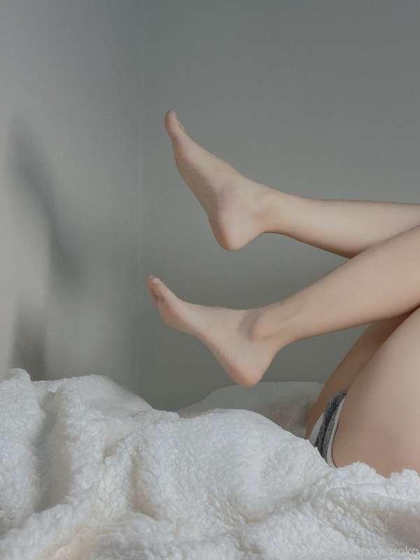 越來越喜歡上拍腳🦶🏻🐰💖
