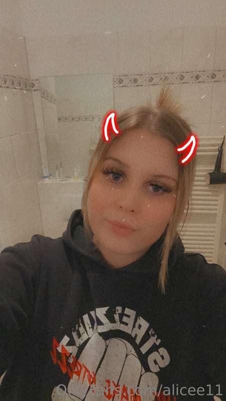 Heute lasse ich mal das Teufelchen in mir raus😎😋.......