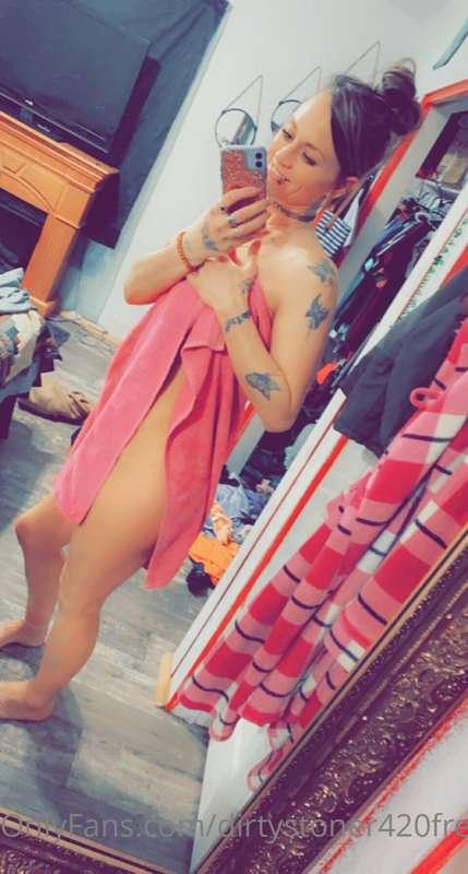 Want me to drop the towel!?!?