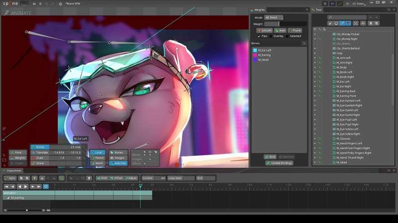 Jun: Marie 2021 (Speedanimate)