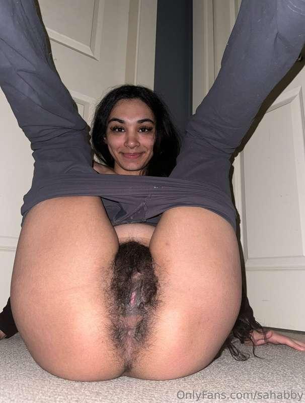 Is my hairy pussy your favourite?