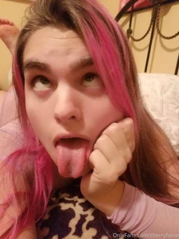 Love this ahegao pose!💕